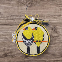 Load image into Gallery viewer, SP-010-SG  Goldfinches Stitch Guide
