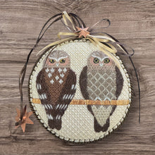 Load image into Gallery viewer, SP-009-SG Elf Owls Stitch Guide
