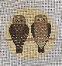 Load image into Gallery viewer, SP-009-SG Elf Owls Stitch Guide
