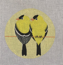 Load image into Gallery viewer, SP-010-SG  Goldfinches Stitch Guide
