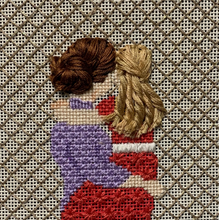 Load image into Gallery viewer, SV-014 Mother and Daughter
